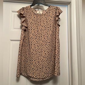 NWOT Betsey’s Boutique Blouse Size XL